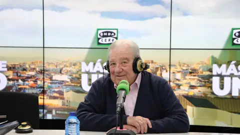 El mítico divulgador Ramón Sánchez Ocaña El mítico divulgador Ramón Sánchez Ocaña/ Verónica del Castillo/ ondacero.es