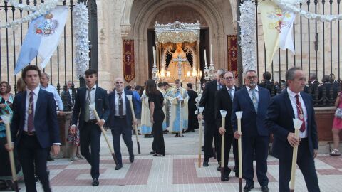 Procesión de la Virgen del Prado