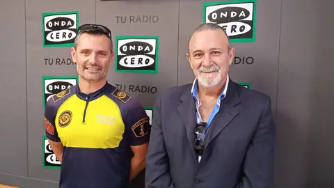 Chicho Fernández y Miguel Lázaro Chicho Fernández y Miguel Lázaro