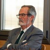 José Manuel Lomas durante el juicio