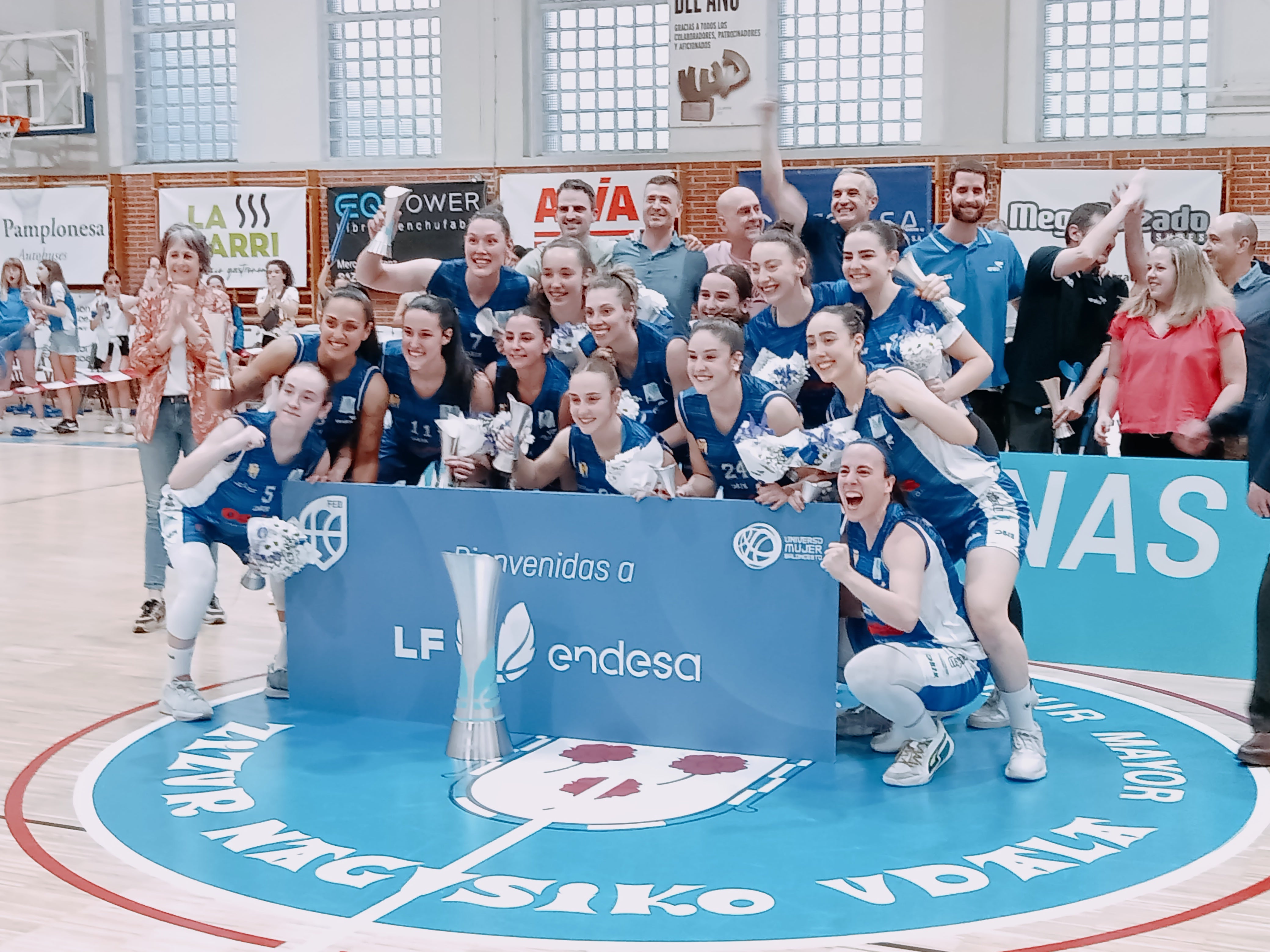 Osés Ardoi cumple el sueño y asciende a Liga Femenina Endesa de Baloncesto Osés Ardoi cumple el sueño y asciende a Liga Femenina Endesa de Baloncesto
