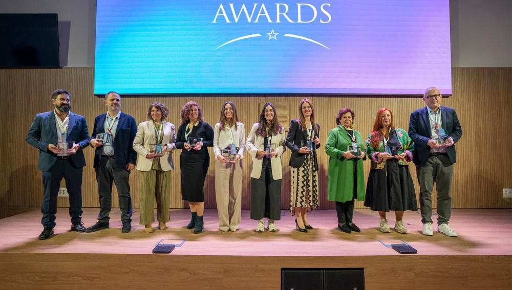 Ganadores VI edición MPI Iberian Awards.