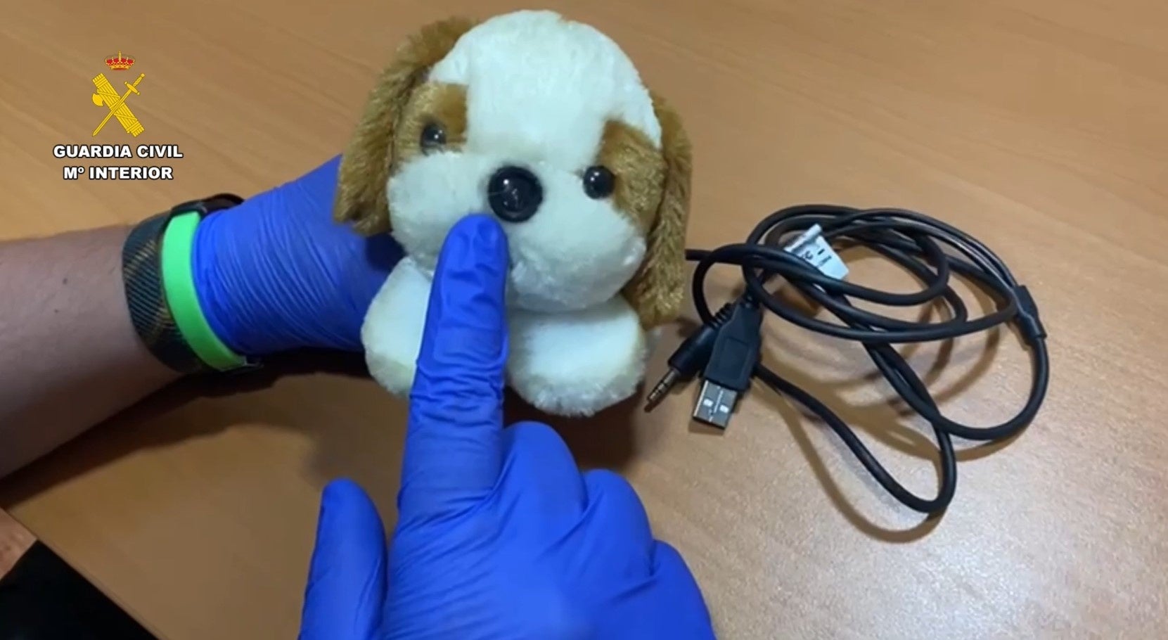 Detenido por violar a su hijastra y grabarla con una cámara oculta en un peluche Detenido por violar a su hijastra y grabarla con una cámara oculta en un peluche