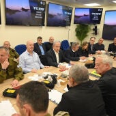 El primer ministro de Israel, Benjamin Netanyahu, convocó al Gabinete de Guerra