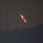 Así ha sido el "ataque por saturación" de Irán a Israel: 170 drones, 30 misiles crucero y 120 misiles balísticos