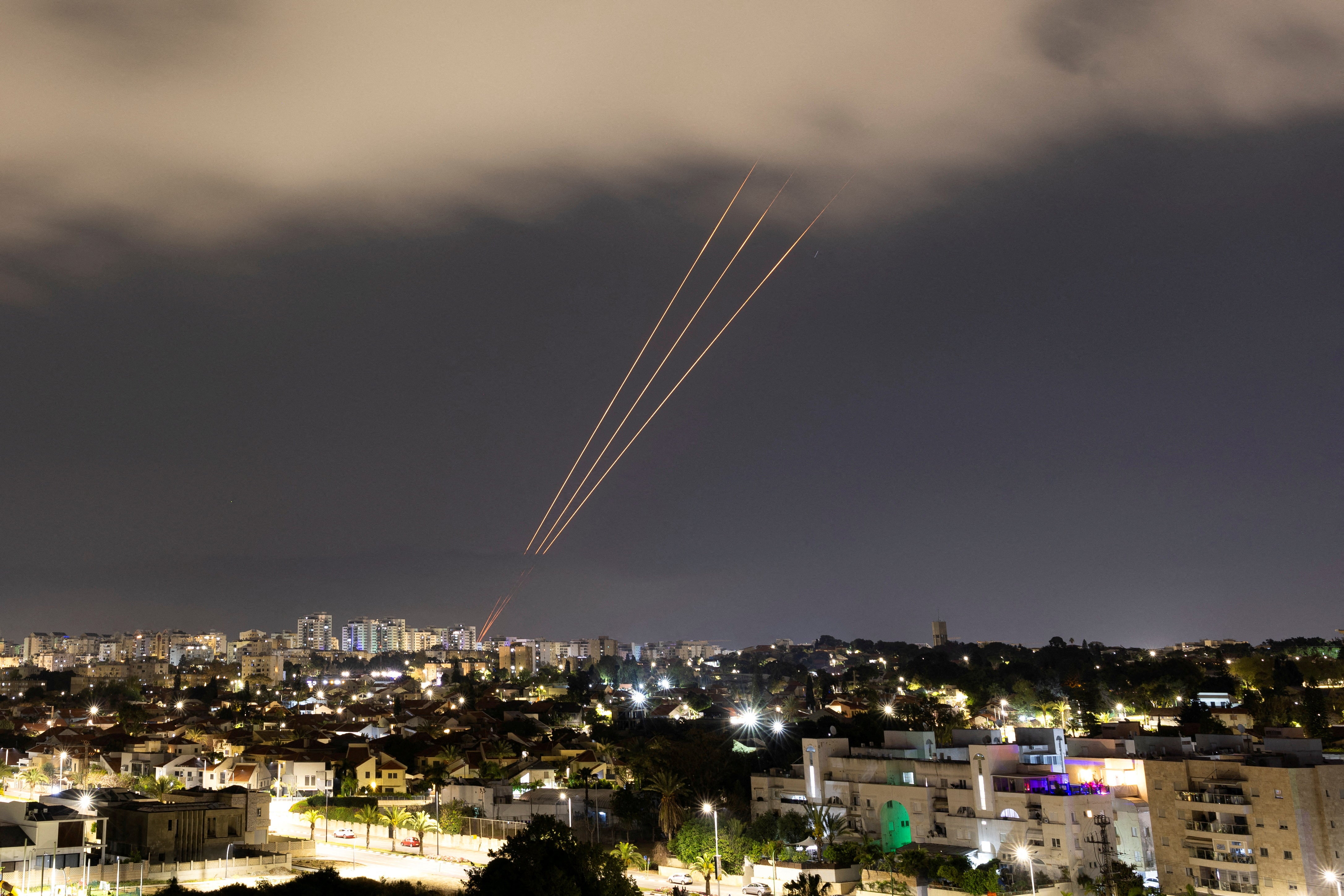 Así fue el ataque de Irán a Israel y todas las respuestas y reacciones de la comunidad internacional Así fue el ataque de Irán a Israel y todas las respuestas y reacciones de la comunidad internacional