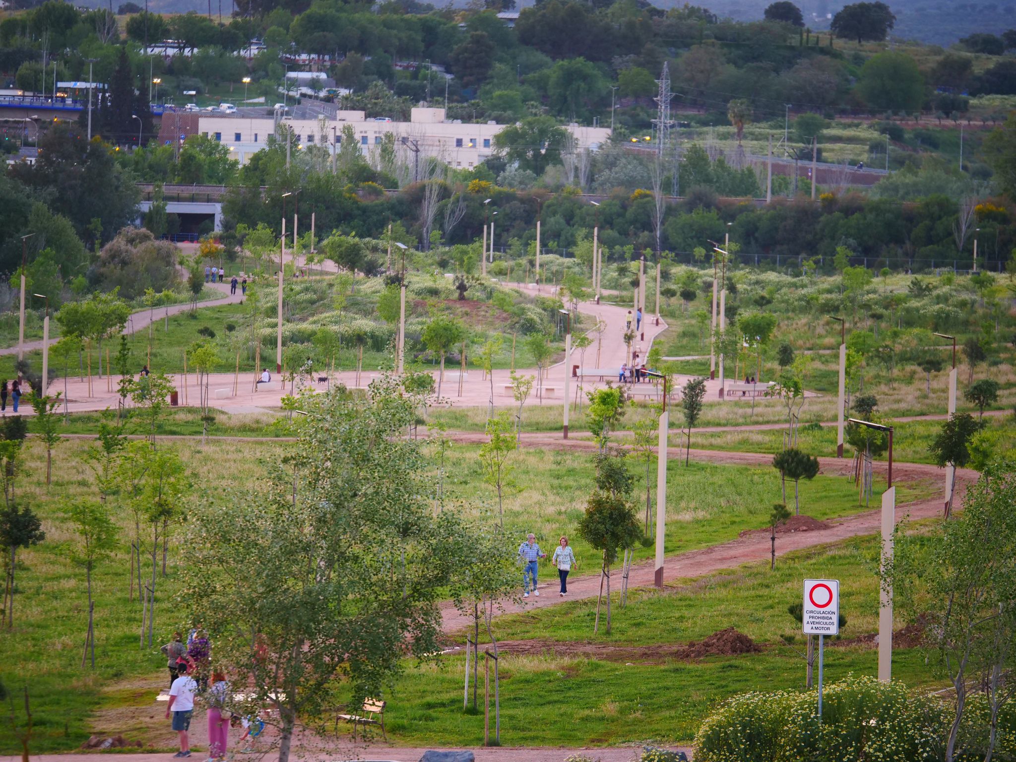 Termina la 2ª Fase de arreglo de la zona norte del Parque de Levante Termina la 2ª Fase de arreglo de la zona norte del Parque de Levante