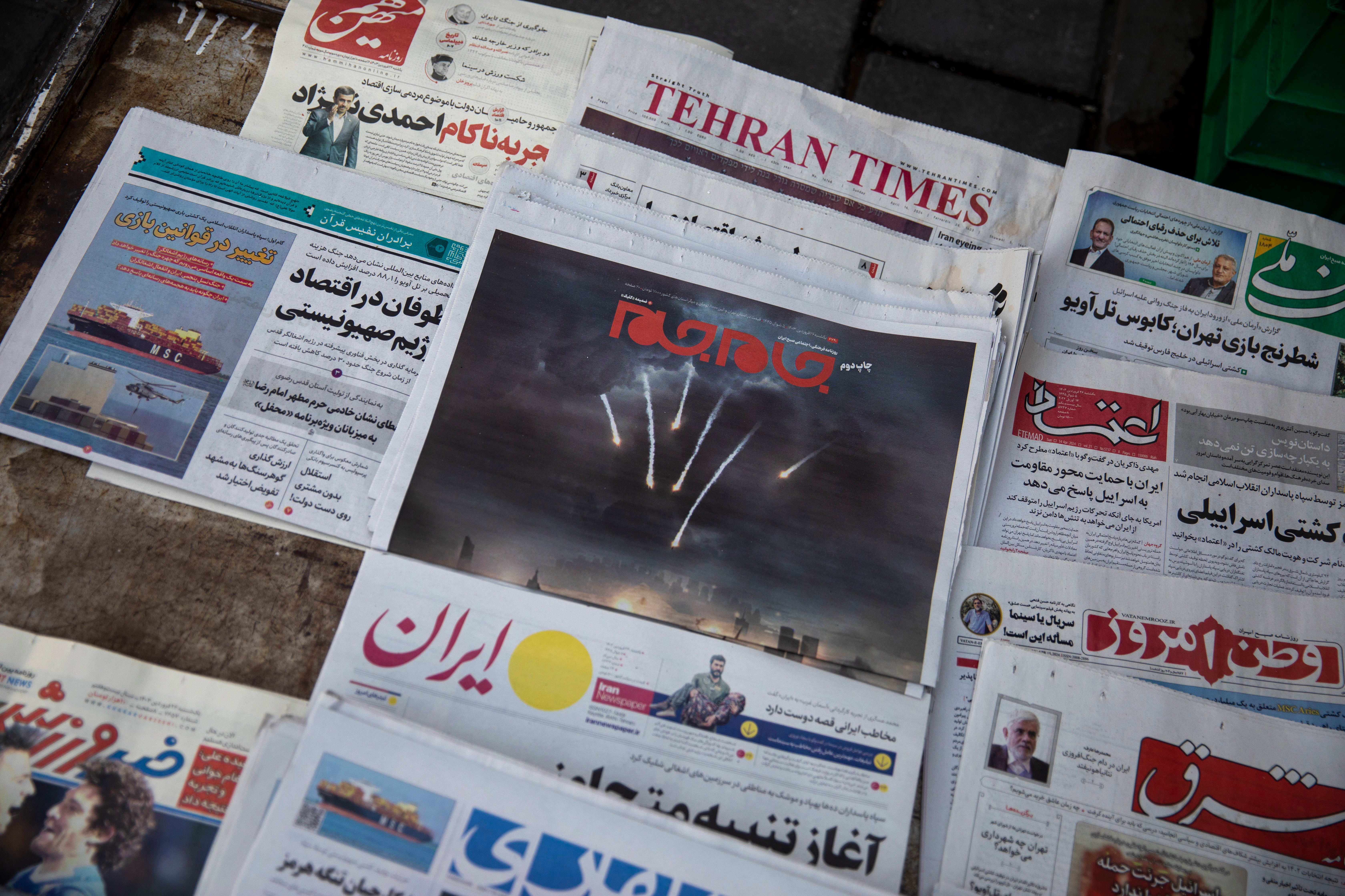 Crisis en Oriente Medio: "Ahora el enemigo común de Israel y los países árabes es Irán" Crisis en Oriente Medio: "Ahora el enemigo común de Israel y los países árabes es Irán"