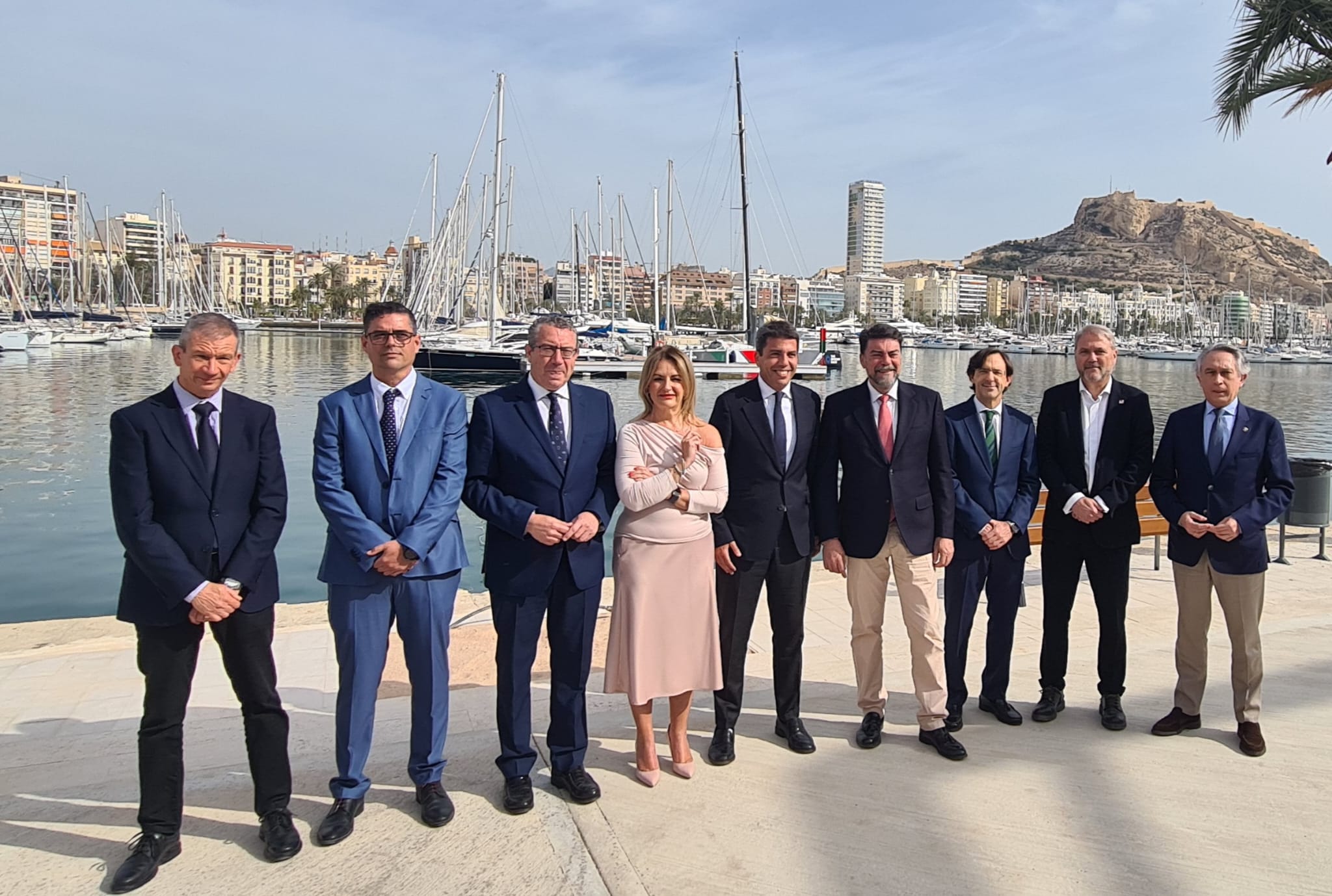 Barcala: “Alicante se une para ejercer la capitalidad de la industria tecnológica" Barcala: “Alicante se une para ejercer la capitalidad de la industria tecnológica"