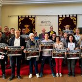 La Agrupación de peñas del Villarreal CF se una a la macrocena de vecinos de las fiestas de Sant Pasqual