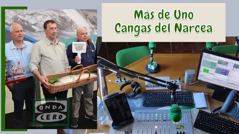 Más de Uno Cangas del Narcea 15/04/2024 Más de Uno Cangas del Narcea 15/04/2024