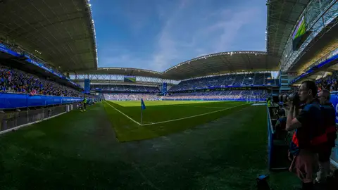 15-4-2024 Panorámica del Tartiere en el encuentro ante el Mirandés 15-4-2024 Panorámica del Tartiere en el encuentro ante el Mirandés