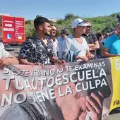 Las autoescuelas segovianas se movilizan por la falta de examinadores en la provincia Las autoescuelas segovianas se movilizan por la falta de examinadores en la provincia