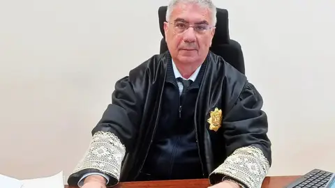 Joan Vives, Juez Decano de los Juzgados de Benidorm. Joan Vives, Juez Decano de los Juzgados de Benidorm.