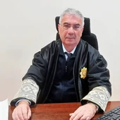 Joan Vives, Juez Decano de los Juzgados de Benidorm. Joan Vives, Juez Decano de los Juzgados de Benidorm.