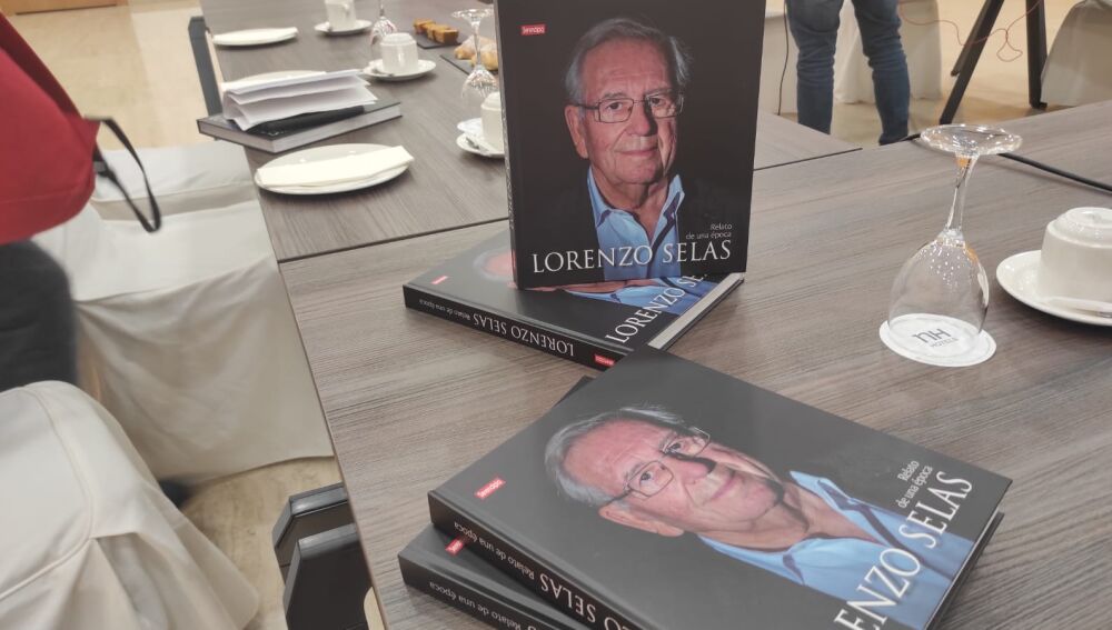 Libro de Lorenzo Selas
