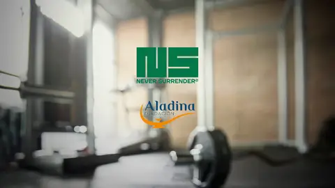 Never Surrender y Fundación Aladina Never Surrender y Fundación Aladina