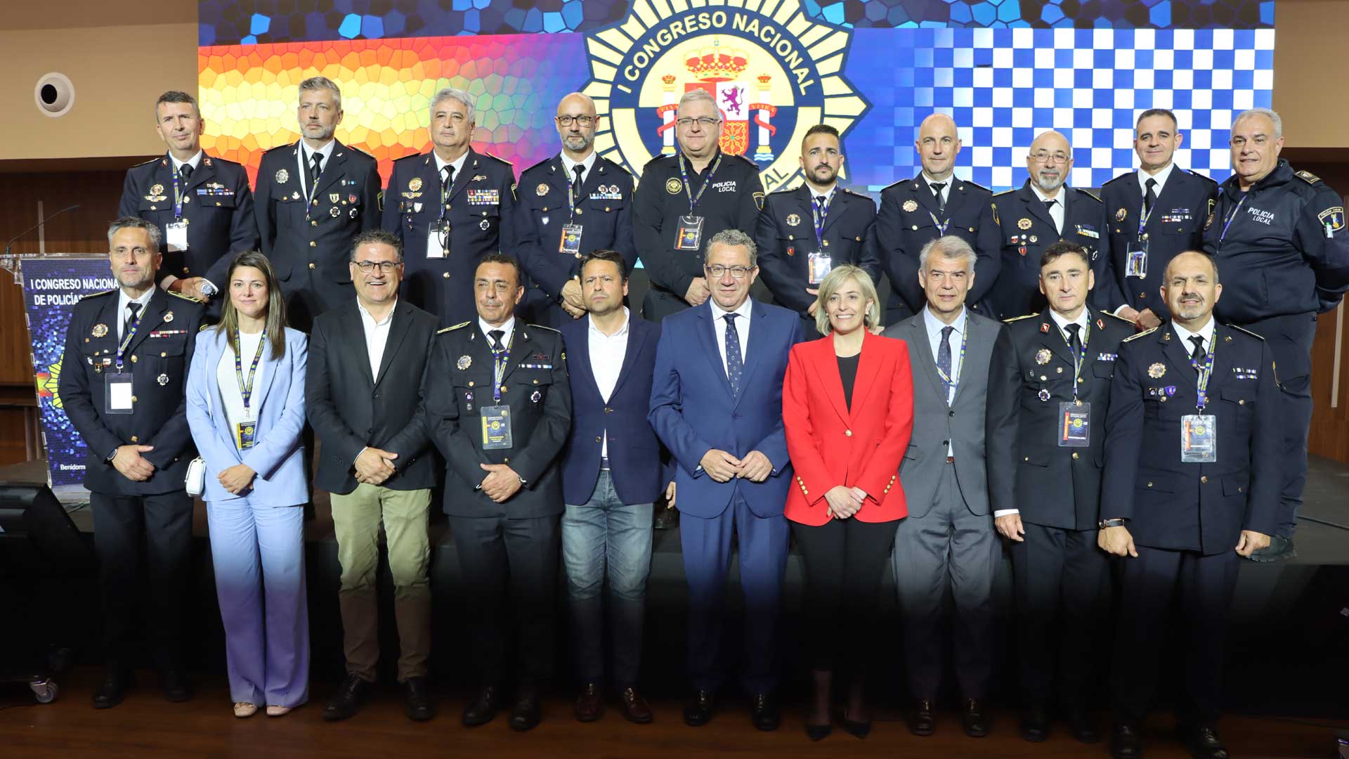 Las Policías Locales reclaman en Benidorm una Ley Nacional para el cuerpo Las Policías Locales reclaman en Benidorm una Ley Nacional para el cuerpo
