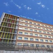Fachada del hospital Sant Joan de Déu 