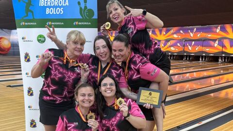 Fusion Bowling Valdepe&ntilde;as, tercer doblete consecutivo