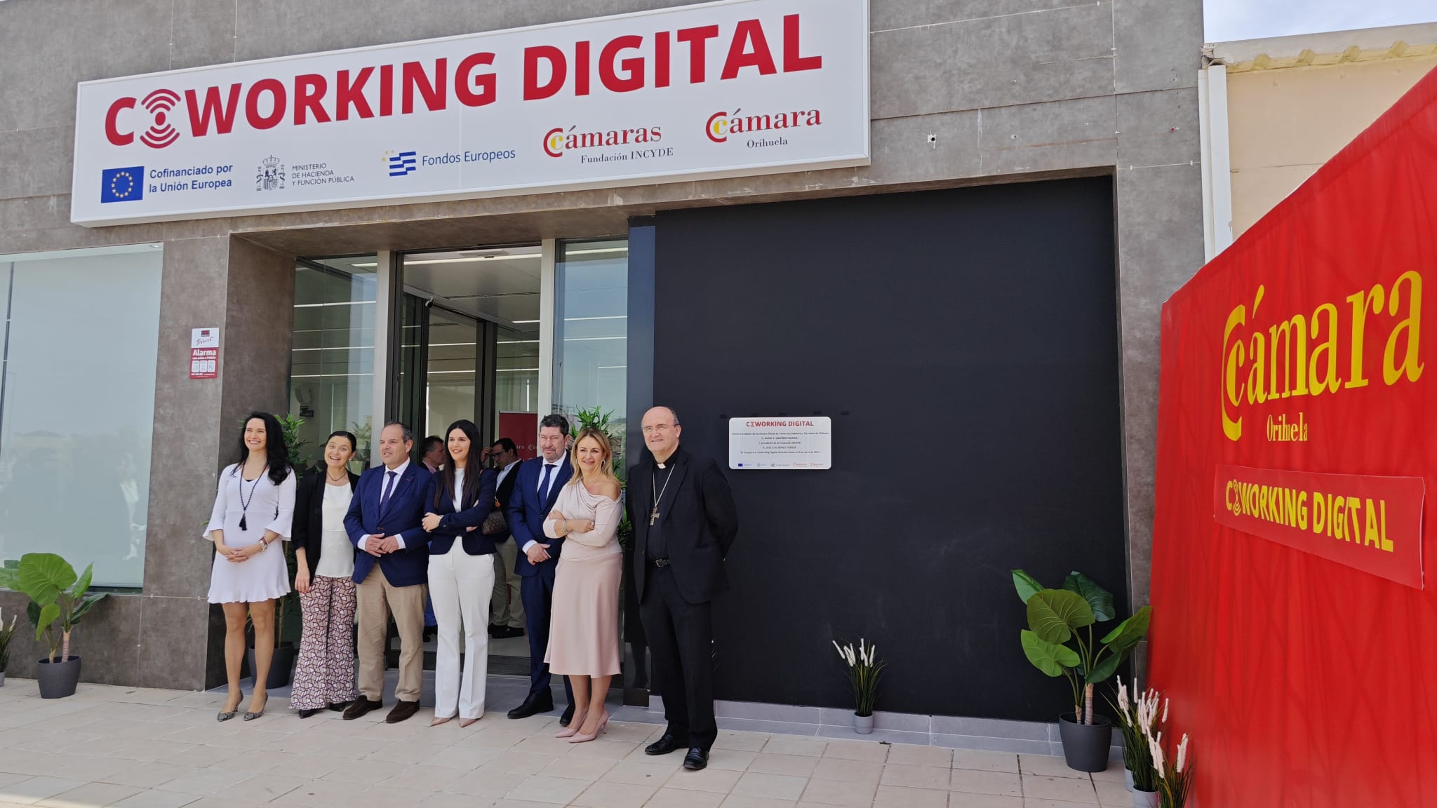 Cámara de Comercio activa su oficina Coworking Digital de Orihuela Costa para cubrir las necesidades de empresas y autónomos del litoral Cámara de Comercio activa su oficina Coworking Digital de Orihuela Costa para cubrir las necesidades de empresas y autónomos del litoral