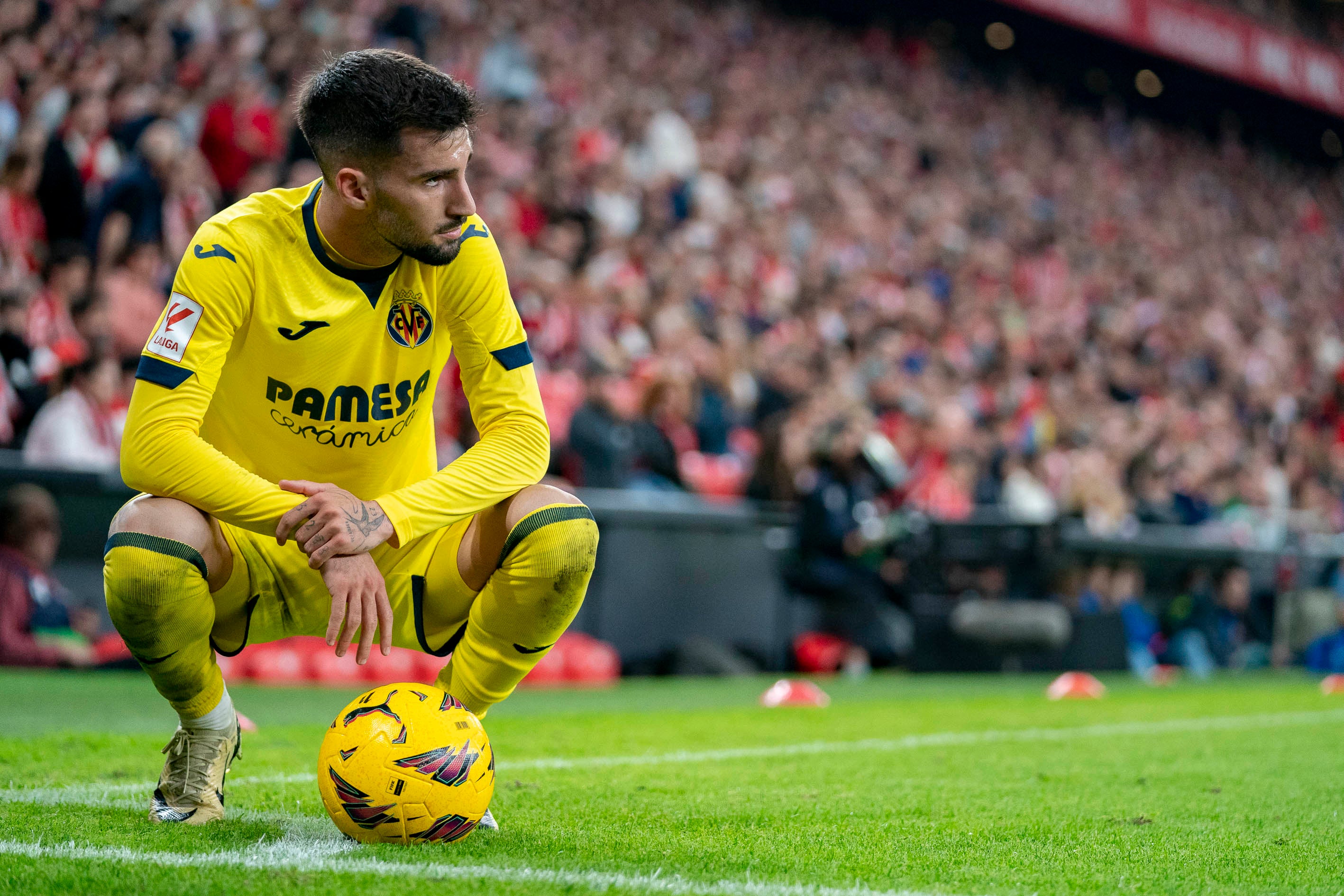 Baena esquiva una lesión grave y el Villarreal respira aliviado Baena esquiva una lesión grave y el Villarreal respira aliviado