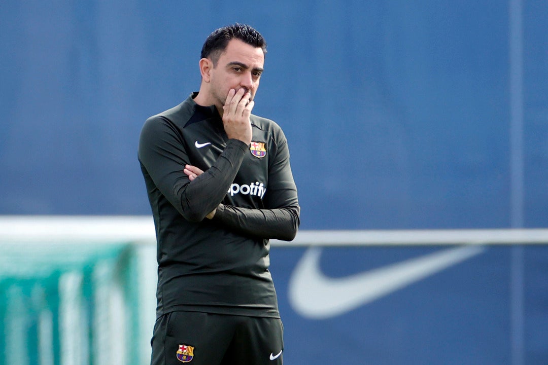 Xavi: "Si somos un equipo, tendremos muchas opciones de pasar" Xavi: "Si somos un equipo, tendremos muchas opciones de pasar"