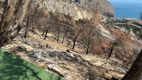 El ayuntamiento limpia Altea Hills para prevenir incendios