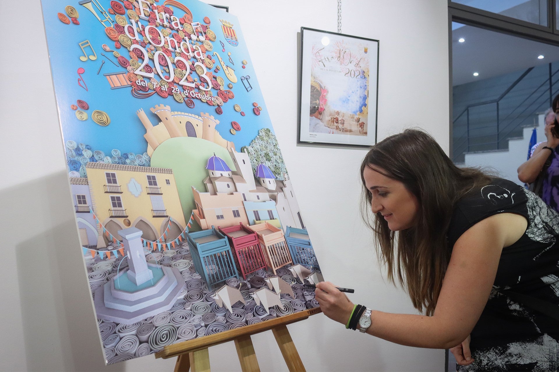 Onda convoca el concurso de carteles de la Fira 2024 con un premio de 700 euros para su ganador Onda convoca el concurso de carteles de la Fira 2024 con un premio de 700 euros para su ganador