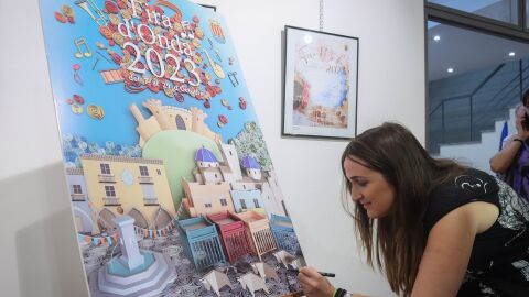 Ganadora del cartel de la Fira 2023. 