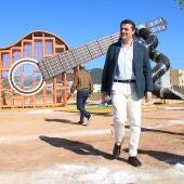 El Parque del Flamenco avanza con el objetivo de abrir en junio