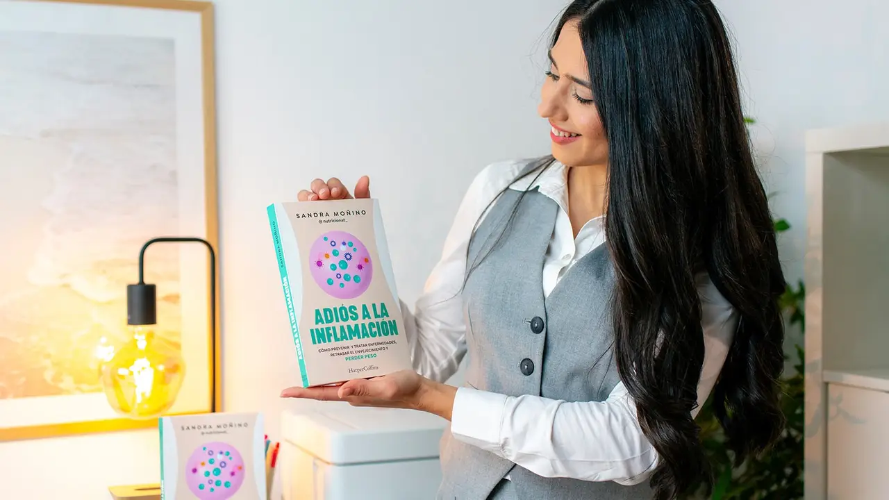 La nutricionista Sandra Moñino nos da las claves para decir 'Adiós a la inflamación' La nutricionista Sandra Moñino nos da las claves para decir 'Adiós a la inflamación'