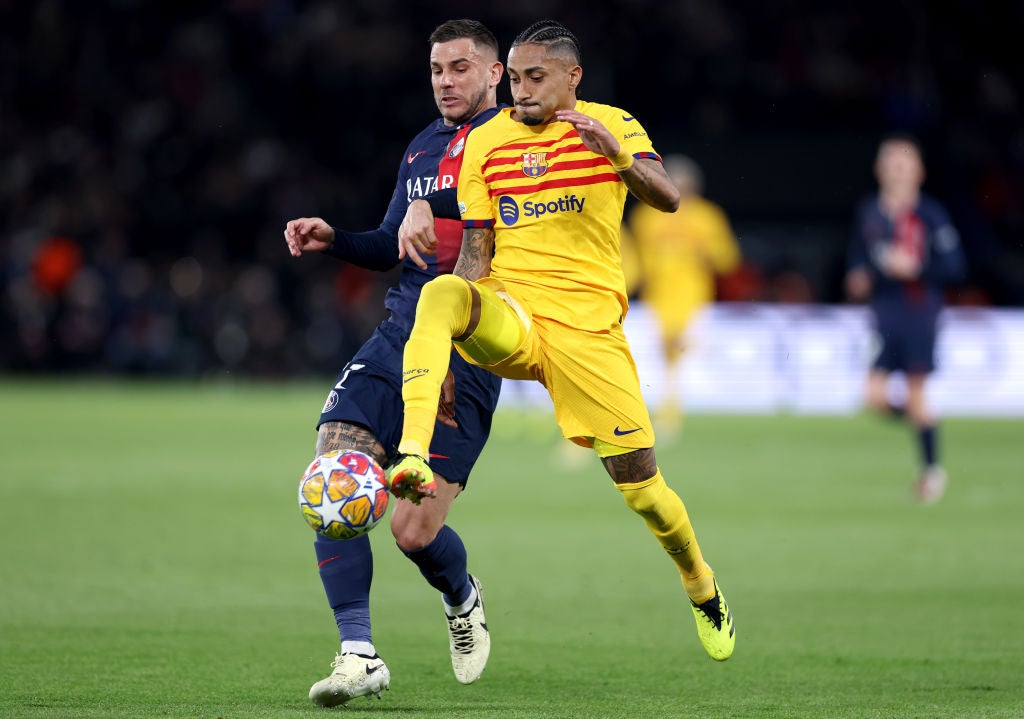 Alineación del Barcelona frente al PSG en los cuartos de Champions League Alineación del Barcelona frente al PSG en los cuartos de Champions League