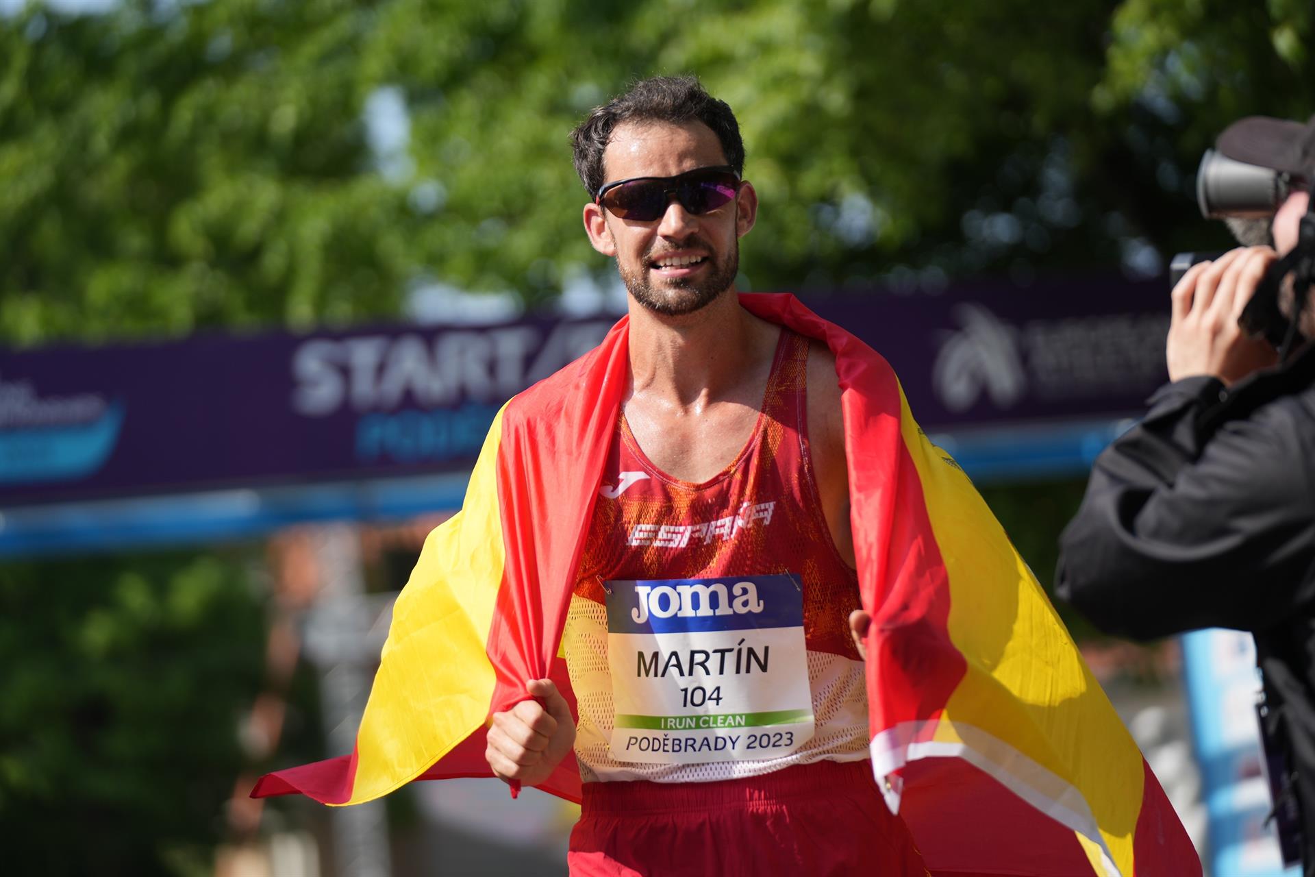 El doble campeón mundial de marcha Álvaro Martín Uriol recibirá el Premio a la Excelencia Picota del Jerte 2024 El doble campeón mundial de marcha Álvaro Martín Uriol recibirá el Premio a la Excelencia Picota del Jerte 2024