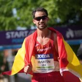 El doble campeón mundial de marcha Álvaro Martín Uriol recibirá el Premio a la Excelencia Picota del Jerte 2024