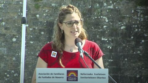 Amaia Lerga, presidenta de AFFNA36