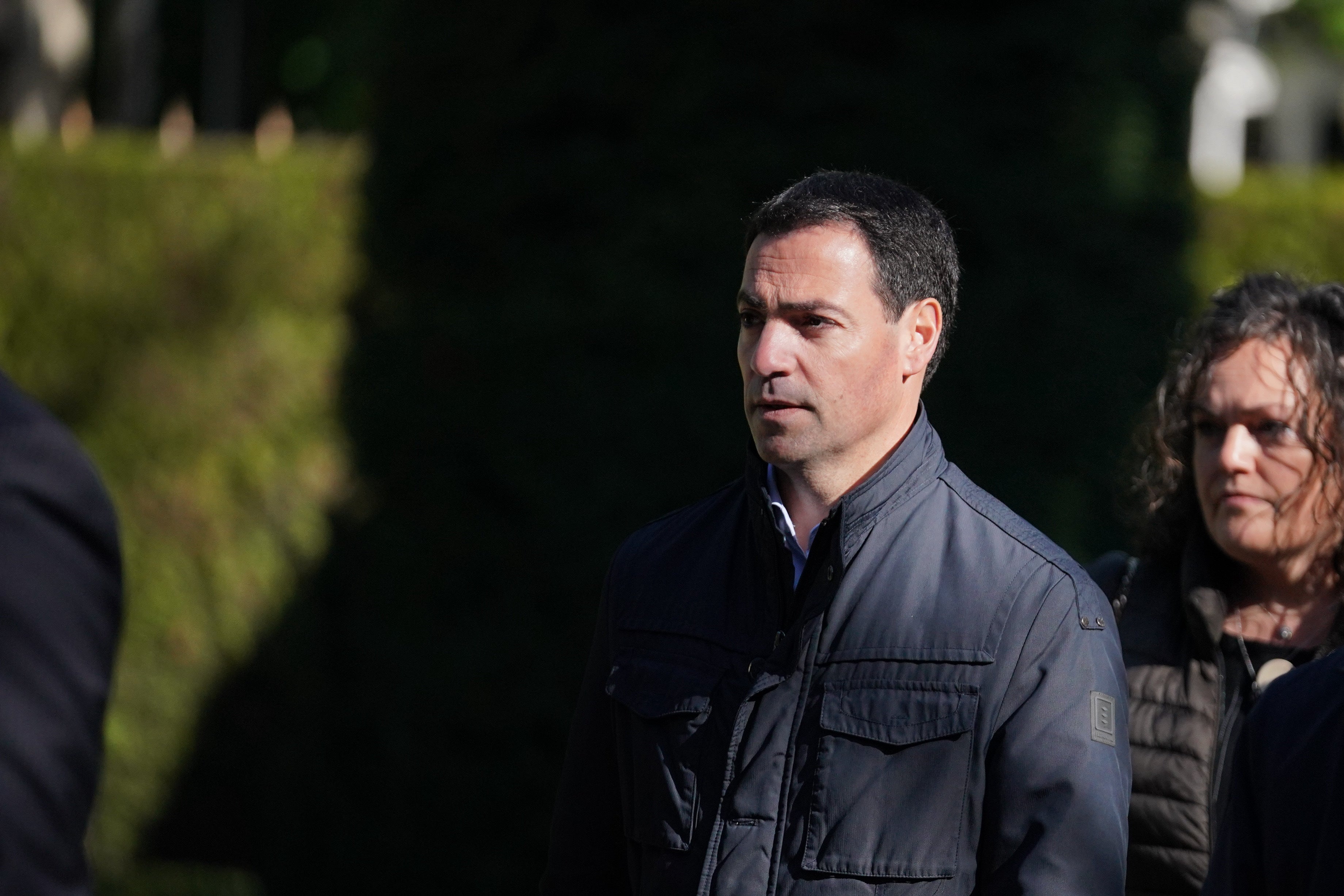 Atacan con un spray pimienta a Imanol Pradales, candidato del PNV Atacan con un spray pimienta a Imanol Pradales, candidato del PNV