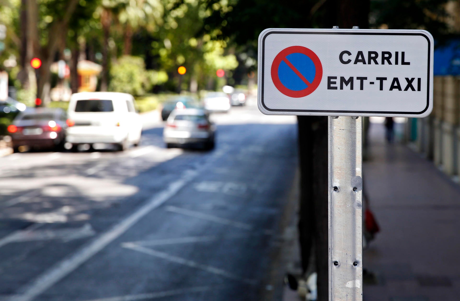 València sancionará con hasta 300 euros circular o aparcar en el carril bus València sancionará con hasta 300 euros circular o aparcar en el carril bus