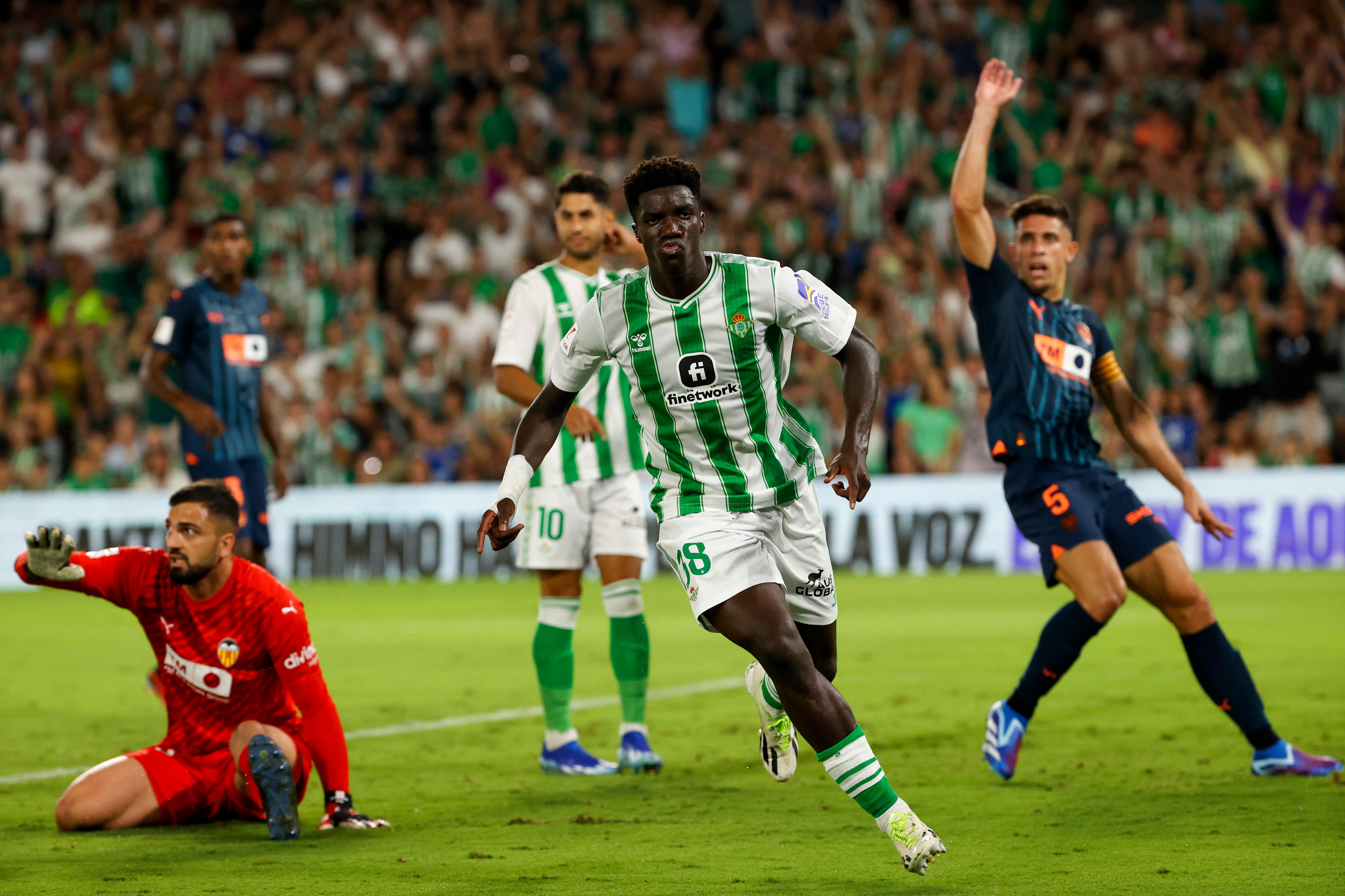 Valencia-Betis: tintes de final por el séptimo puesto Valencia-Betis: tintes de final por el séptimo puesto