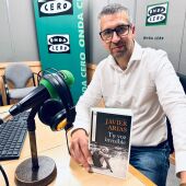 Javier Arias con su nueva novela en OCR La Ribera