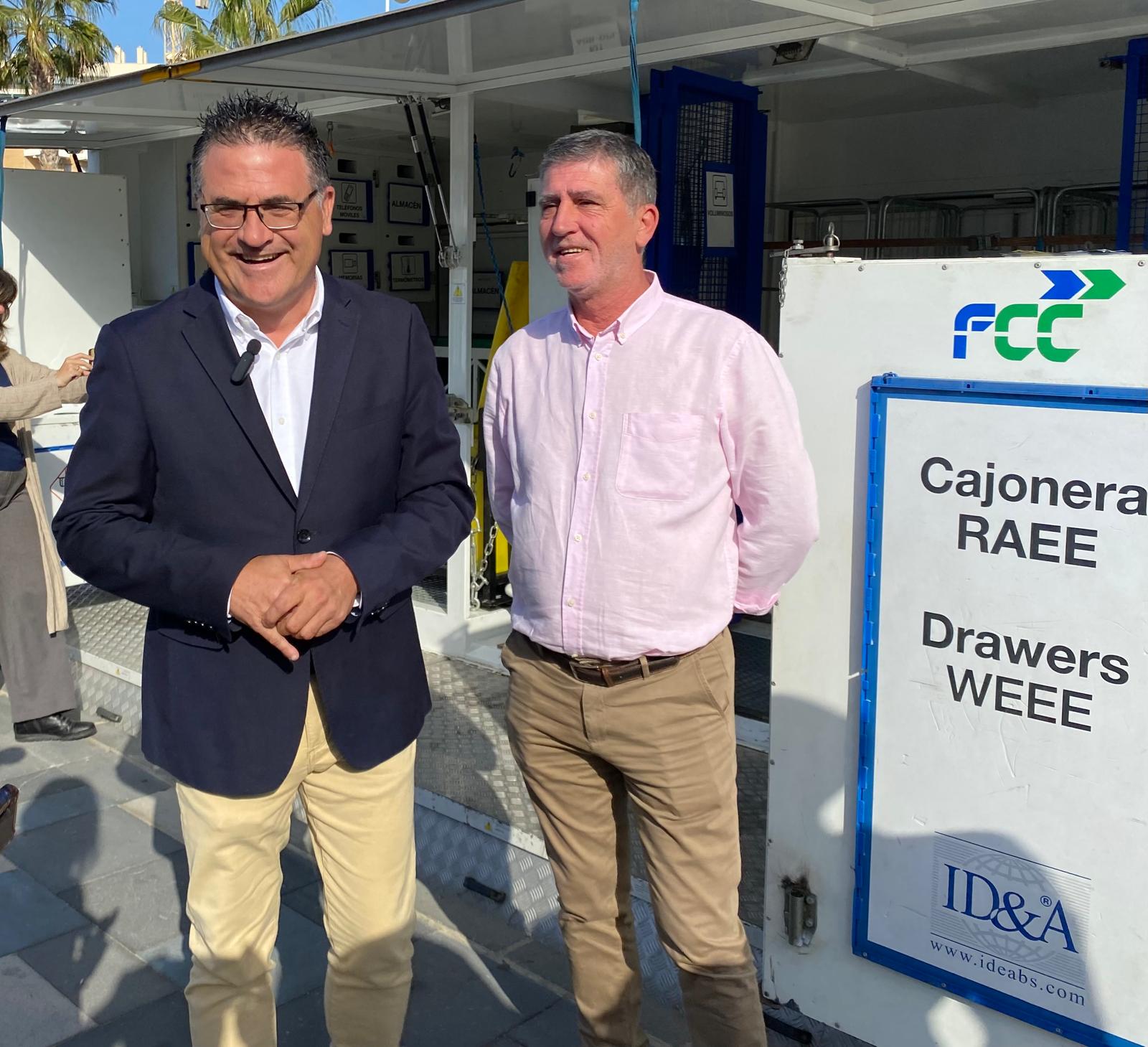 Comienzan a funcionar los Ecoparques móviles del Consorci Mare en la Marina Baixa Comienzan a funcionar los Ecoparques móviles del Consorci Mare en la Marina Baixa