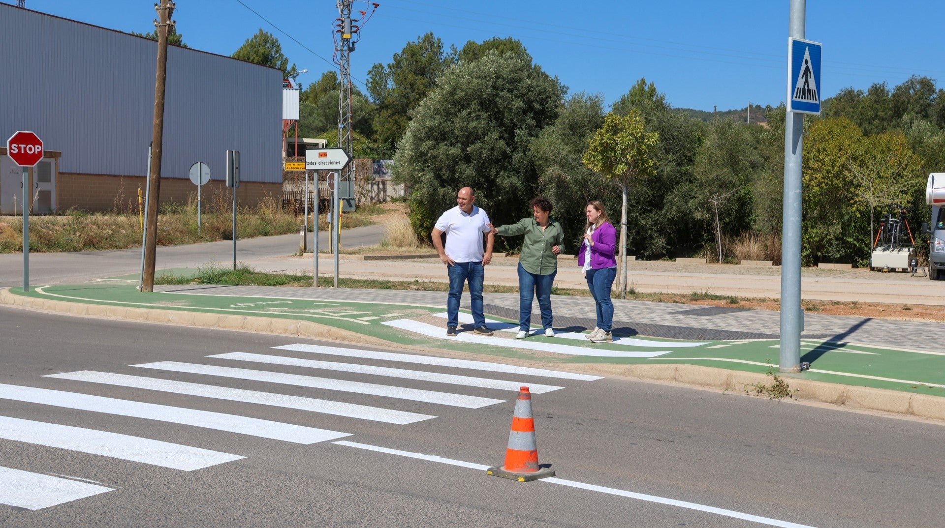 Onda refuerza la seguridad vial con nuevas medidas en zonas concurridas Onda refuerza la seguridad vial con nuevas medidas en zonas concurridas