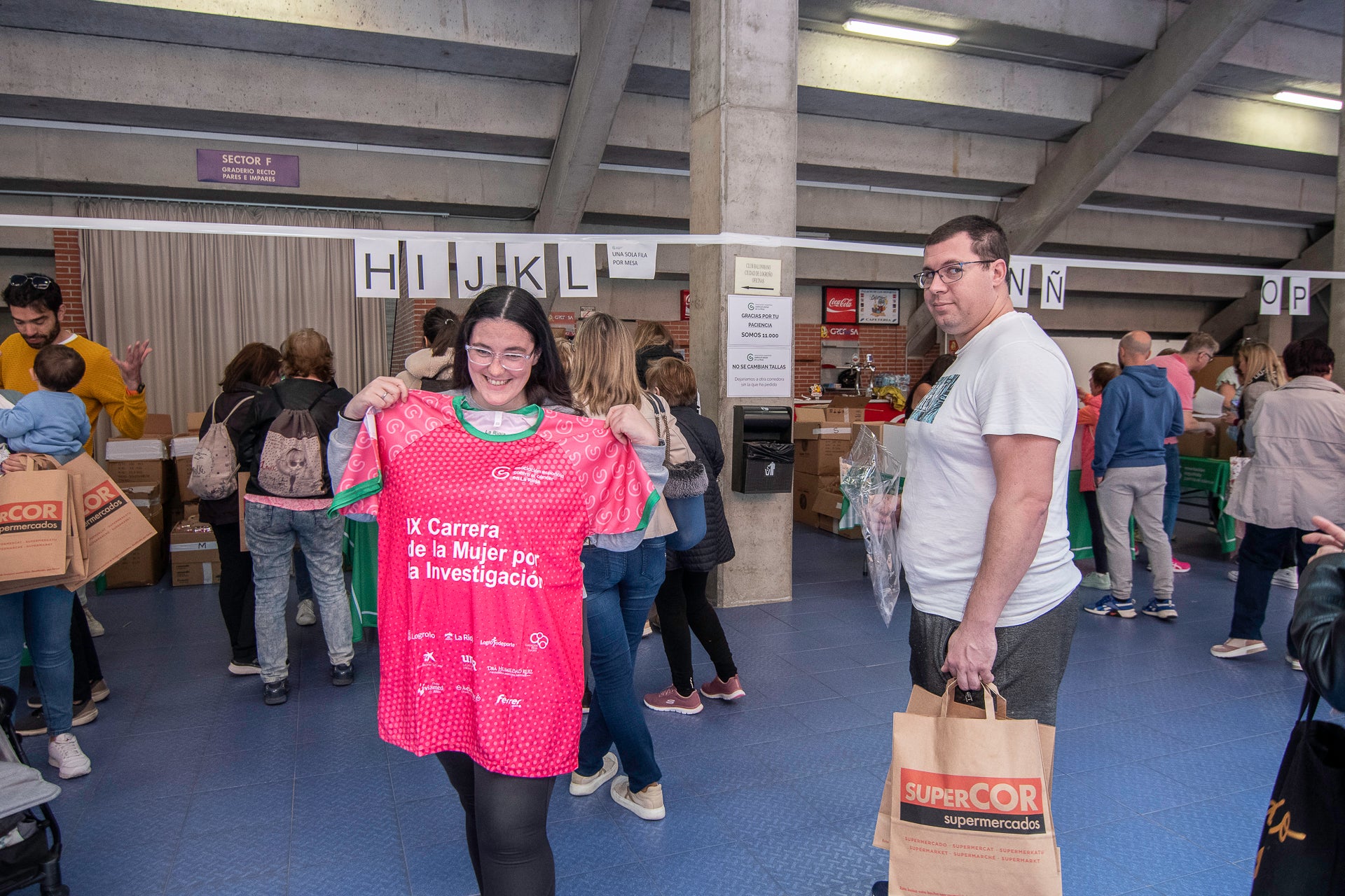 Todas equipadas para la IX Carrera de la Mujer del domingo en Logroño Todas equipadas para la IX Carrera de la Mujer del domingo en Logroño