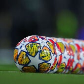Imagen de archivo de los balones de Champions League