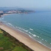 Playa de Gerra en Cantabria