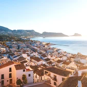 Vista aérea de Altea Vista aérea de Altea