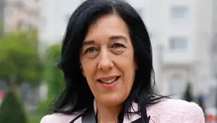 La candidata a las elecciones vascas, Amaia Martínez.