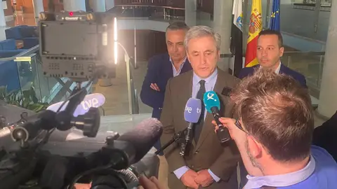 El consejero extremeño de Gestión Forestal pide aranceles para los productos del campo que llegan de fuera con "competencia desleal" El consejero extremeño de Gestión Forestal pide aranceles para los productos del campo que llegan de fuera con "competencia desleal"