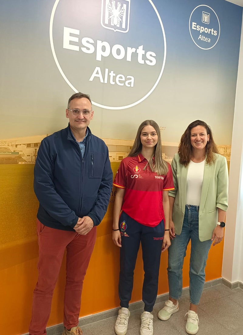La alteana Nicole Rozanowski compite con la Selección Española de Taekwondo ITF en el europeo de Polonia La alteana Nicole Rozanowski compite con la Selección Española de Taekwondo ITF en el europeo de Polonia