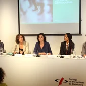 La roda de premsa d'Irídia per presentar el seu darrer informe La roda de premsa d'Irídia per presentar el seu darrer informe